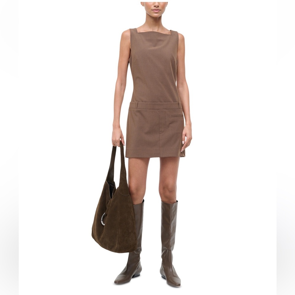 Staud Skyla Dress NWT - Picture 3 of 8